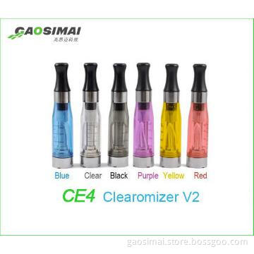 color smoke cigarette diamond design  ce4 e cigarette kit